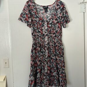 Wrangler pearl snap dress